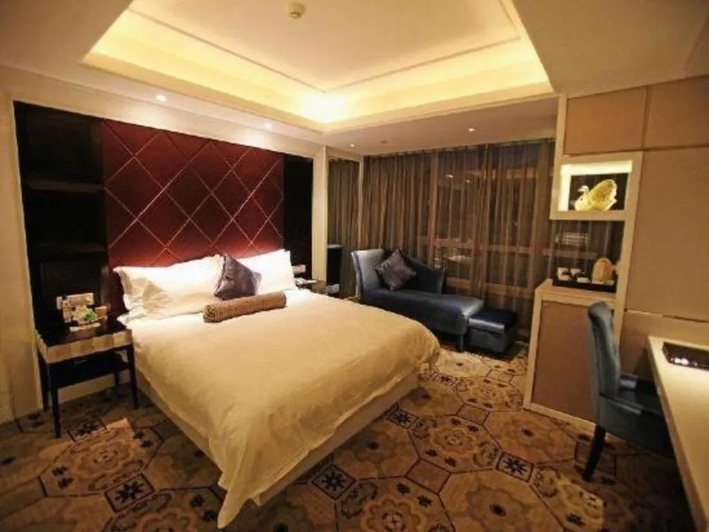 Bed in Wuyang Holiday Hotel Hangzhou