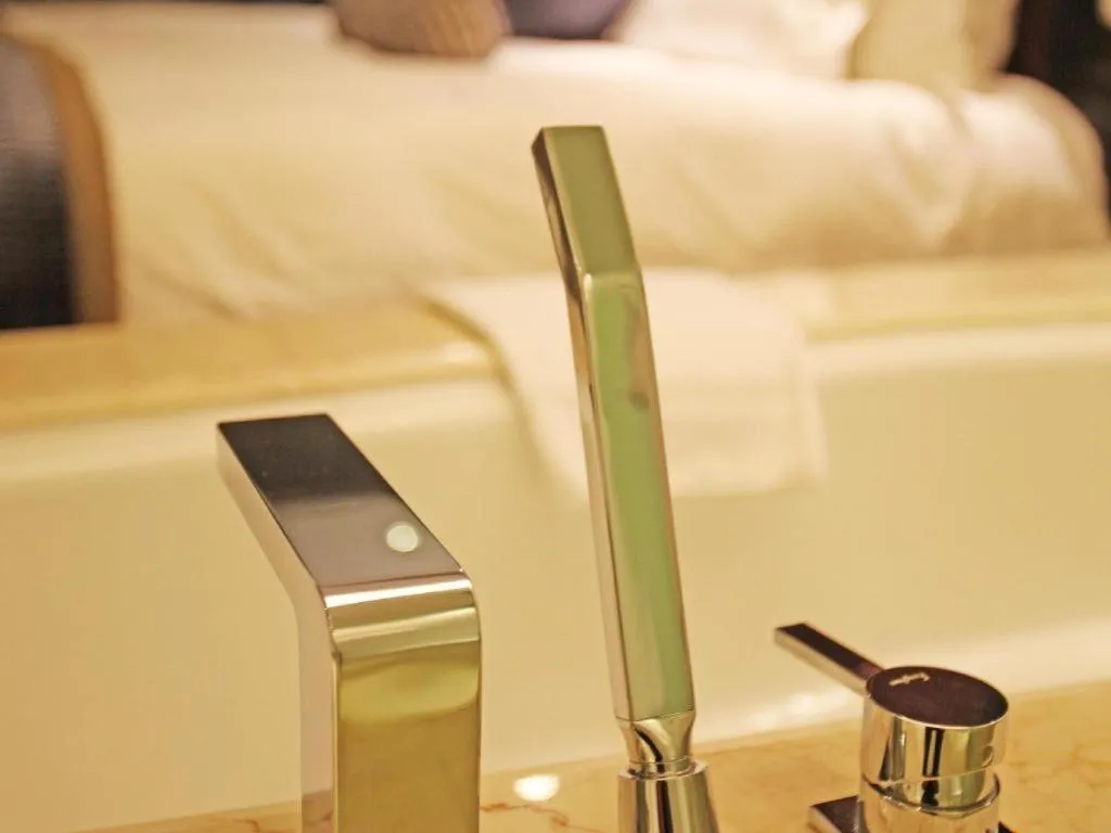 Bed in Wuyang Holiday Hotel Hangzhou