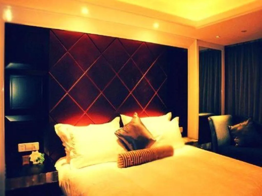 Bed in Wuyang Holiday Hotel Hangzhou
