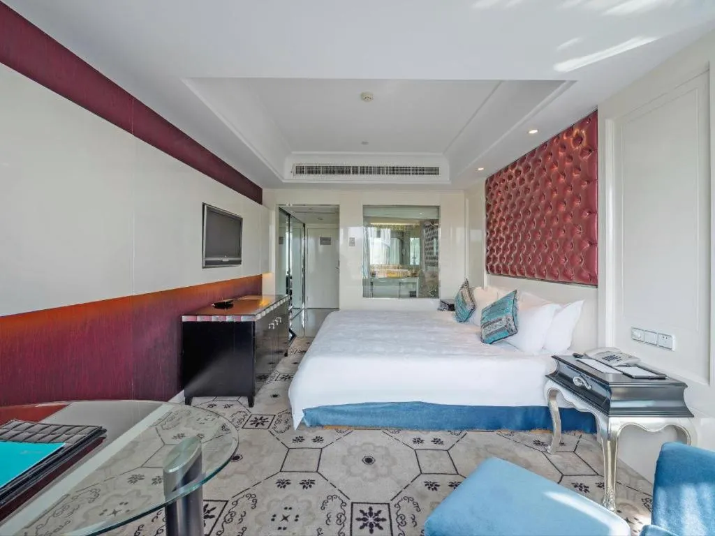 Bed in Wuyang Holiday Hotel Hangzhou