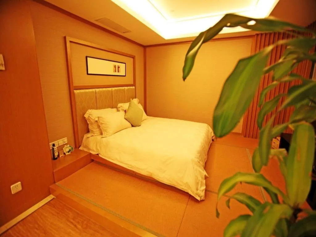 Bed in Wuyang Holiday Hotel Hangzhou
