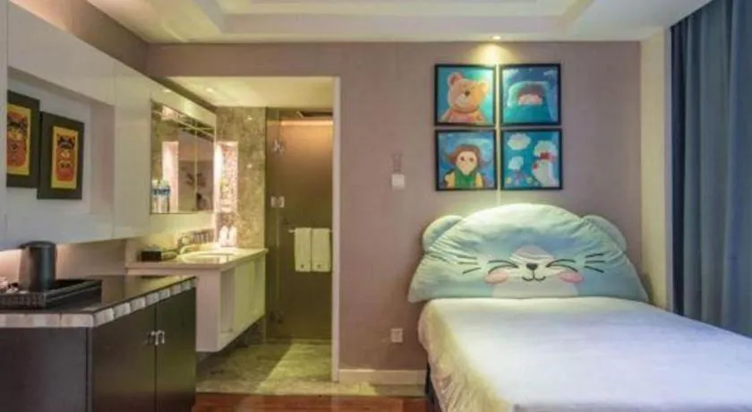 Bed in Wuyang Holiday Hotel Hangzhou