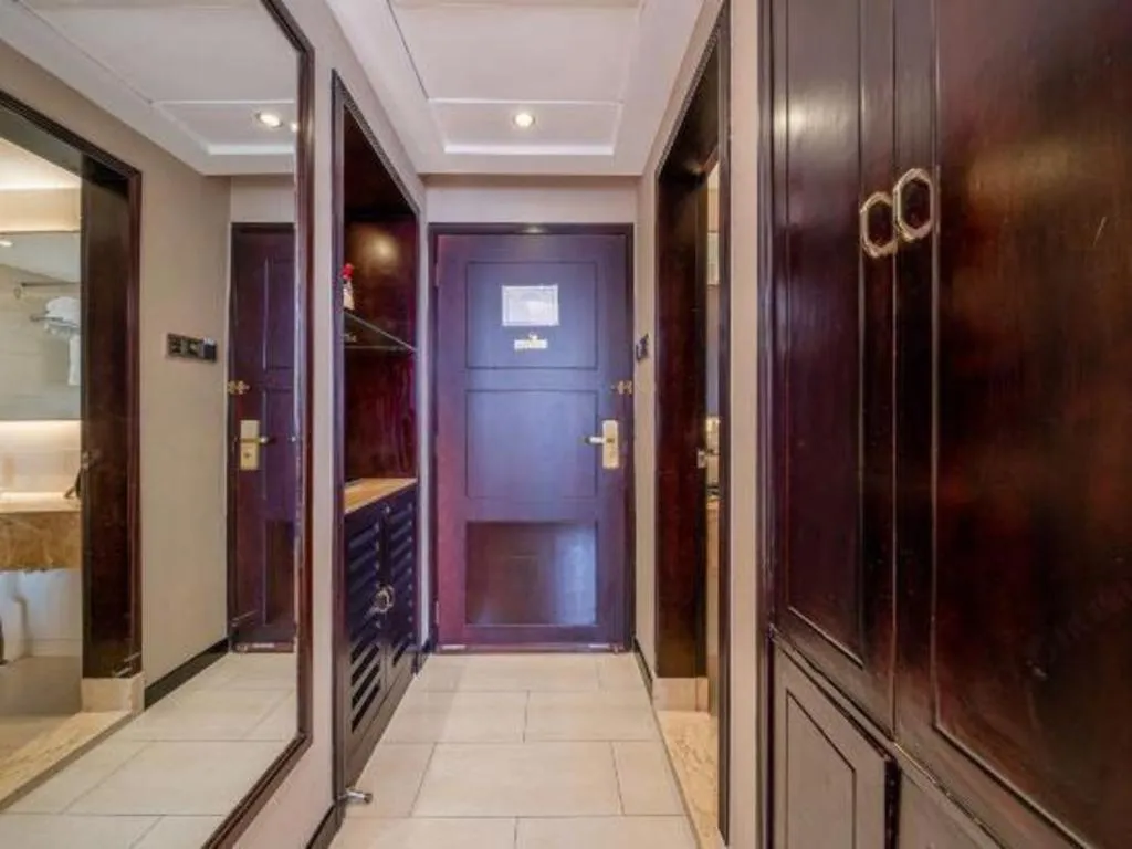 Bed in Nanning Yongjiang Hotel