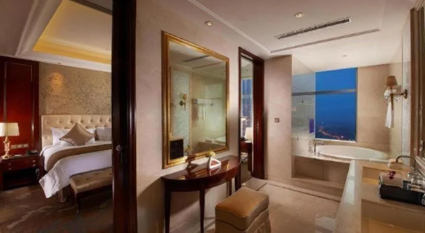 Bed in Dongwu New Century Grand Hotel Huzhou