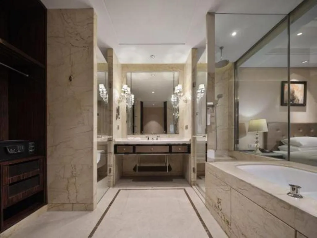 Bed in Dongwu New Century Grand Hotel Huzhou