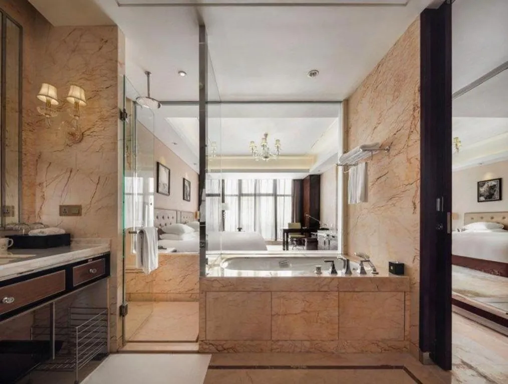 Bed in Dongwu New Century Grand Hotel Huzhou