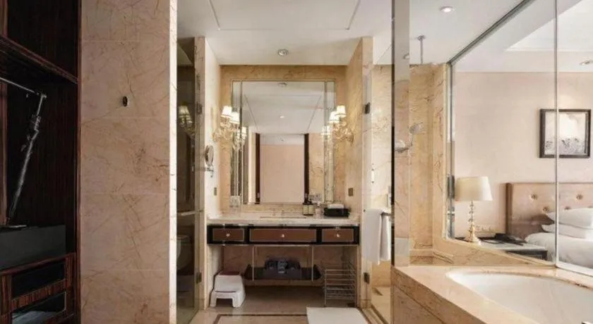 Bed in Dongwu New Century Grand Hotel Huzhou