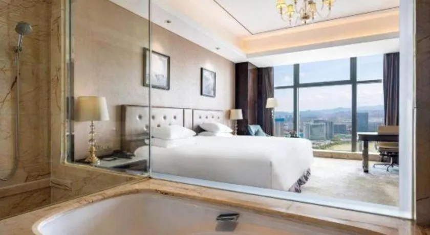 Bed in Dongwu New Century Grand Hotel Huzhou