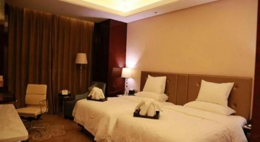 Bed in Dongwu New Century Grand Hotel Huzhou