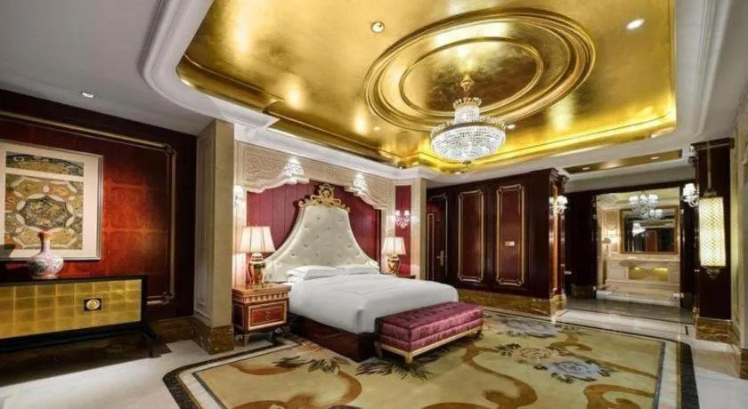 Bed in Dongwu New Century Grand Hotel Huzhou