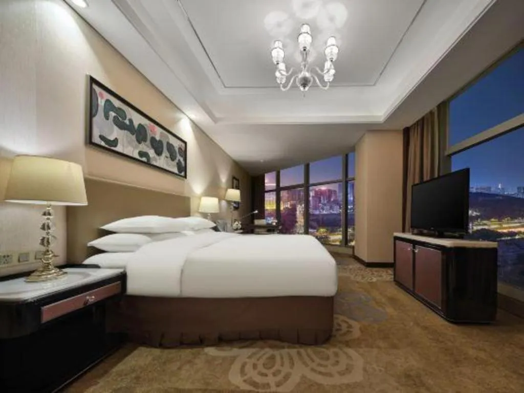 Bed in Dongwu New Century Grand Hotel Huzhou