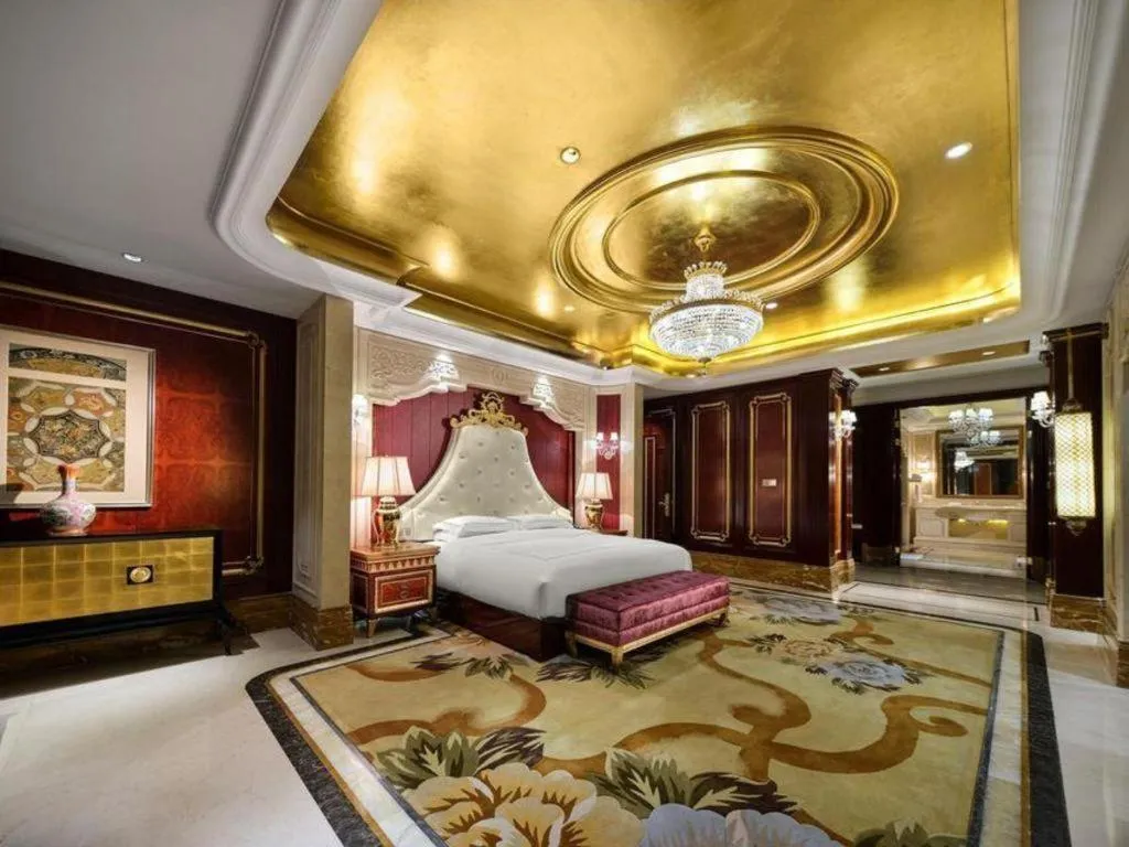 Bed in Dongwu New Century Grand Hotel Huzhou
