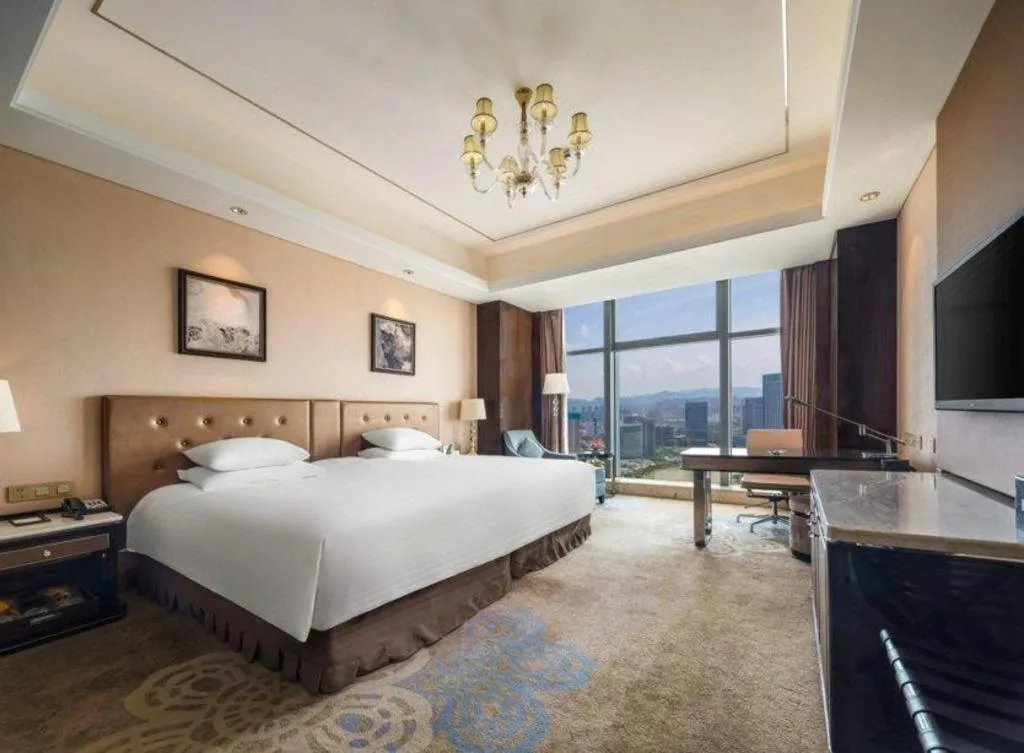 Bed in Dongwu New Century Grand Hotel Huzhou