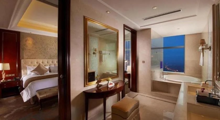 Bed in Dongwu New Century Grand Hotel Huzhou