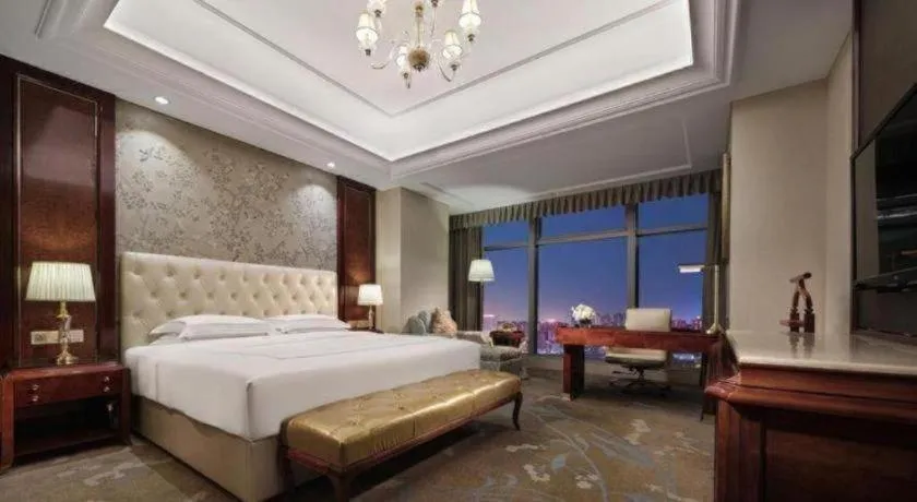 Bed in Dongwu New Century Grand Hotel Huzhou