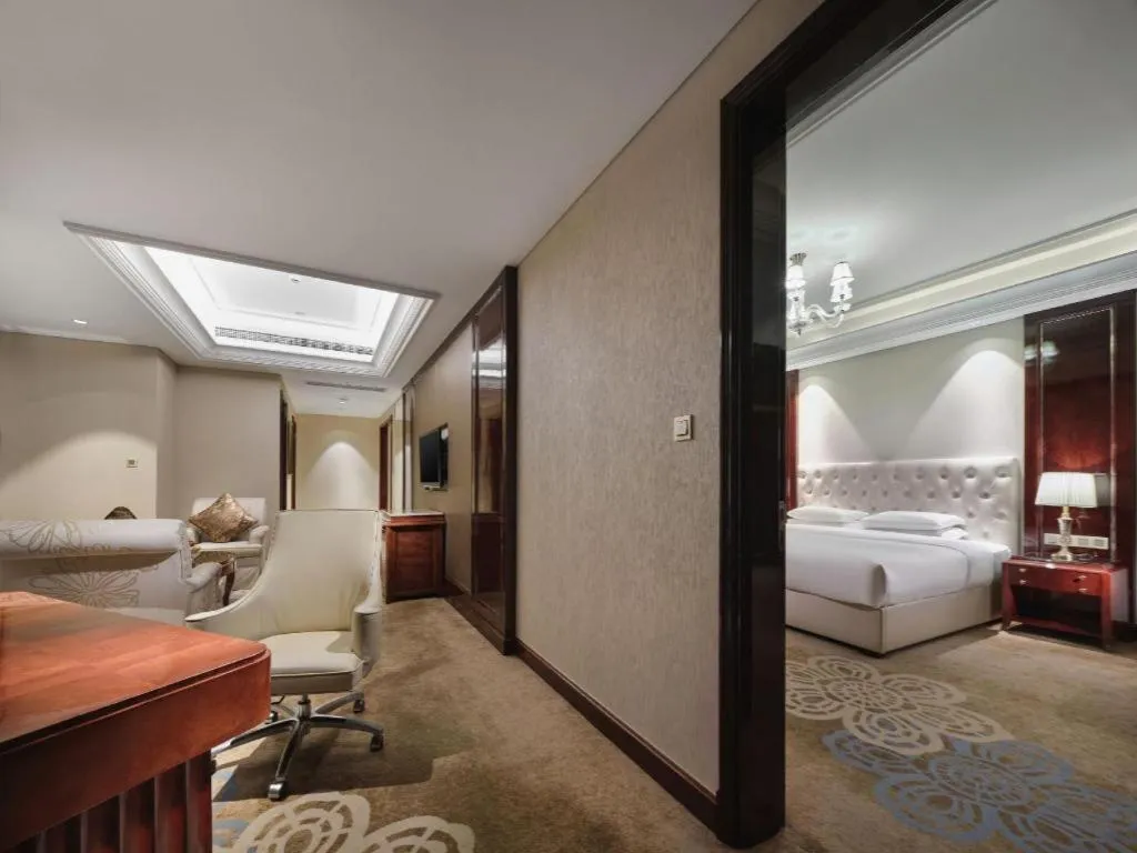 Bed in Dongwu New Century Grand Hotel Huzhou