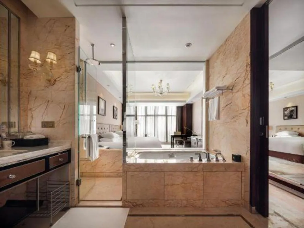 Bed in Dongwu New Century Grand Hotel Huzhou