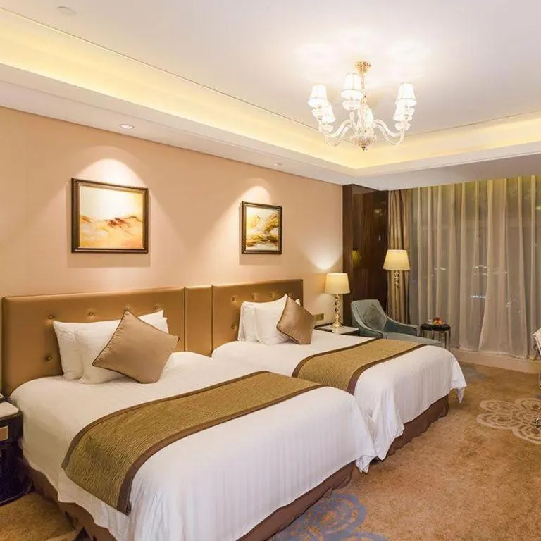Bed in Dongwu New Century Grand Hotel Huzhou