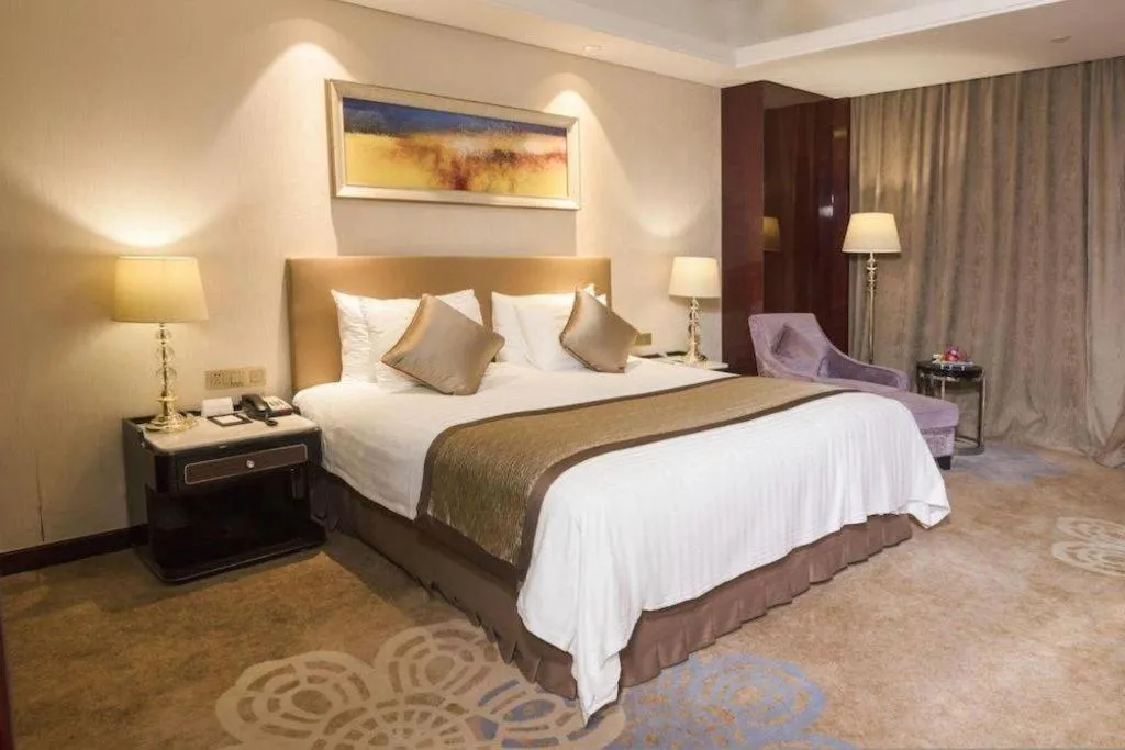 Bed in Dongwu New Century Grand Hotel Huzhou