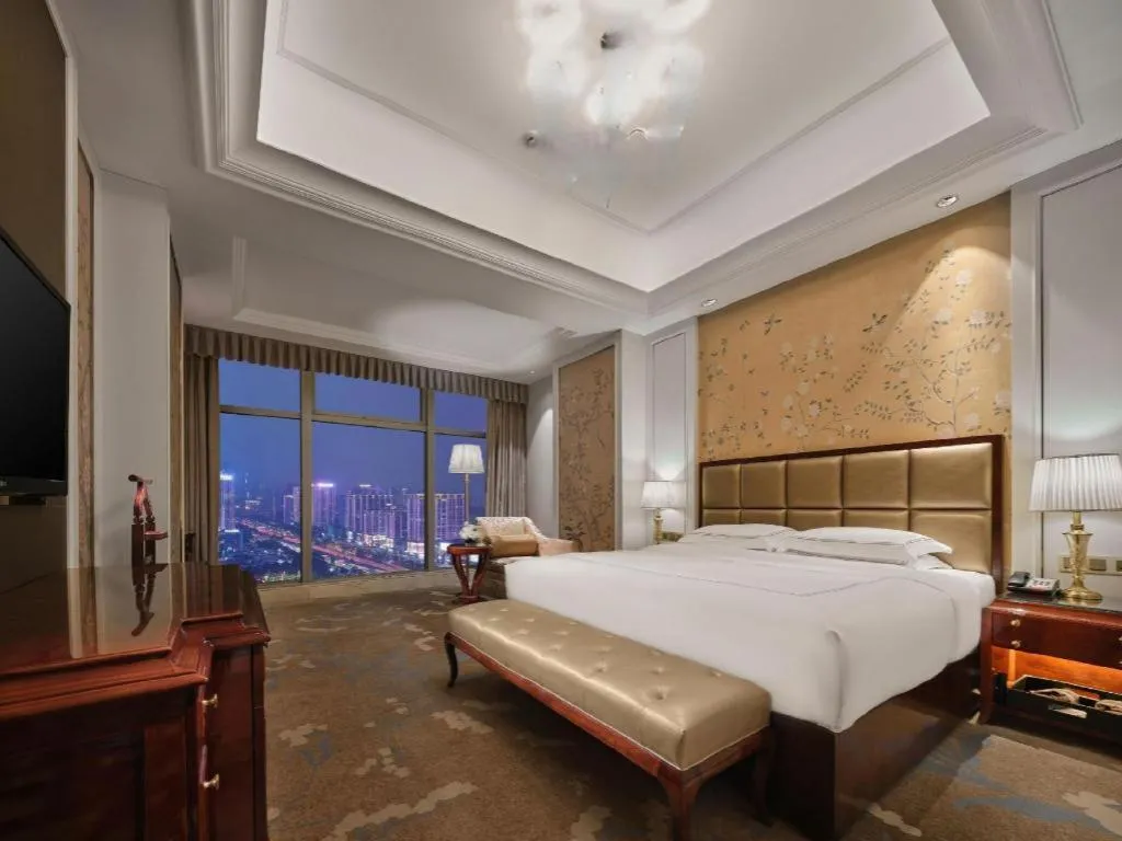 Bed in Dongwu New Century Grand Hotel Huzhou