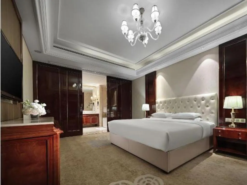 Bed in Dongwu New Century Grand Hotel Huzhou