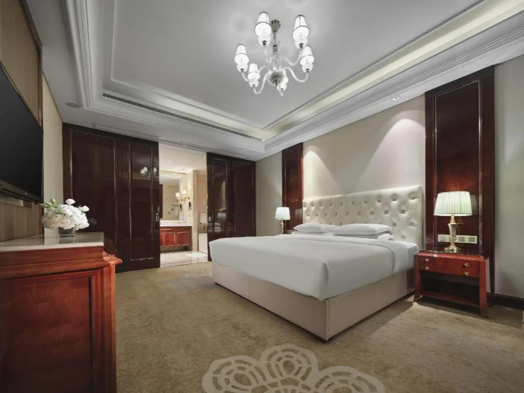 Bed in Dongwu New Century Grand Hotel Huzhou