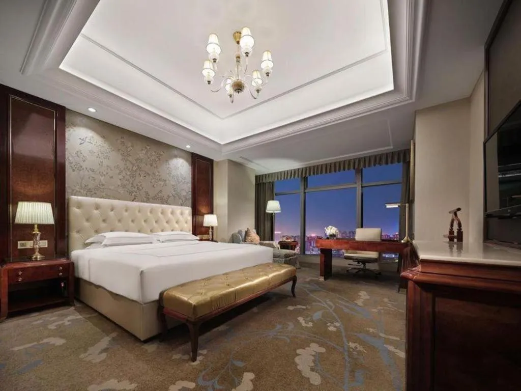 Bed in Dongwu New Century Grand Hotel Huzhou