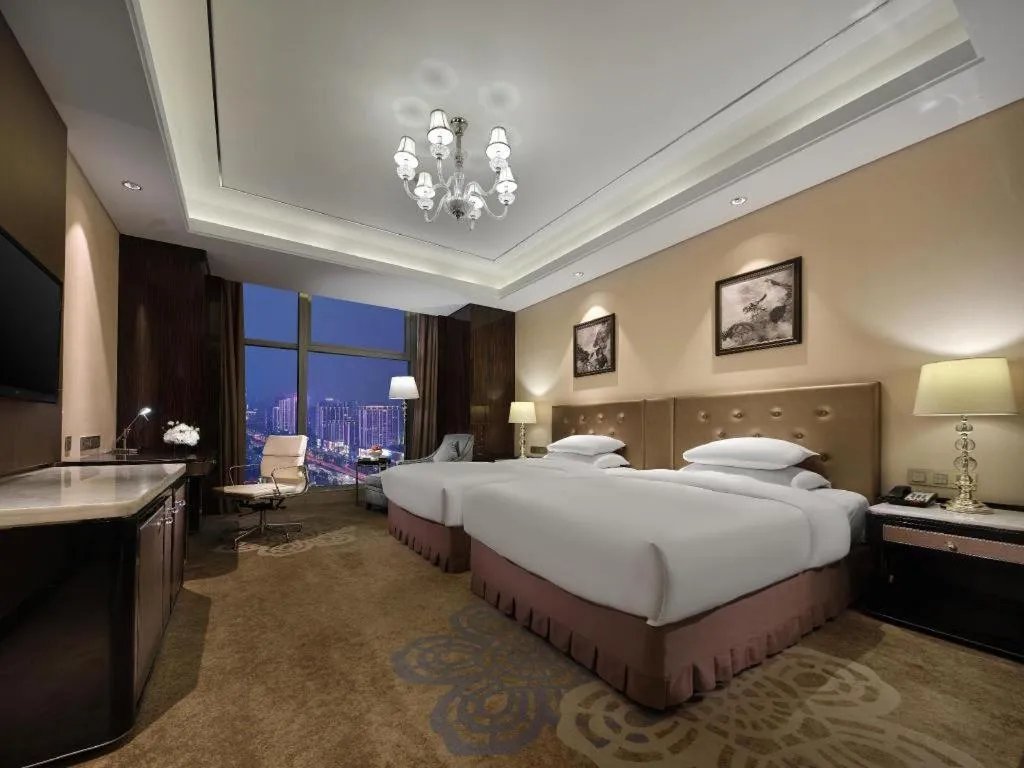 Bed in Dongwu New Century Grand Hotel Huzhou