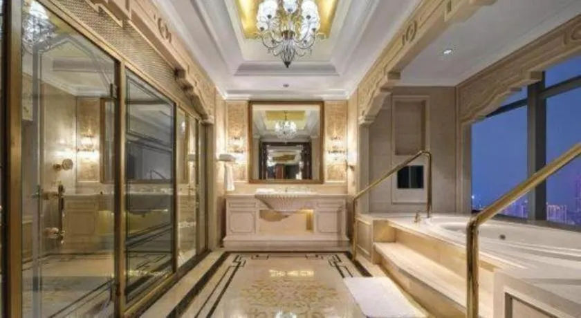 Bed in Dongwu New Century Grand Hotel Huzhou