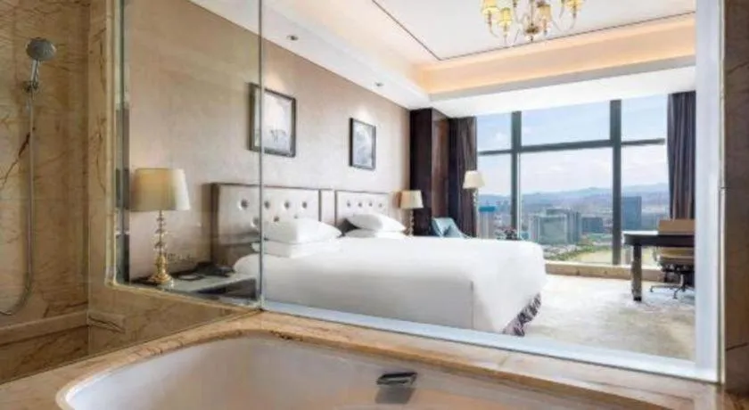 Bed in Dongwu New Century Grand Hotel Huzhou