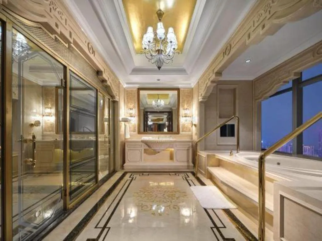 Bed in Dongwu New Century Grand Hotel Huzhou