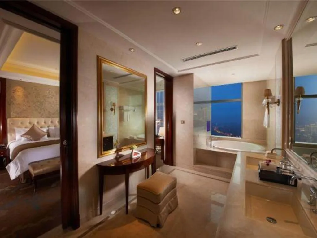 Bed in Dongwu New Century Grand Hotel Huzhou