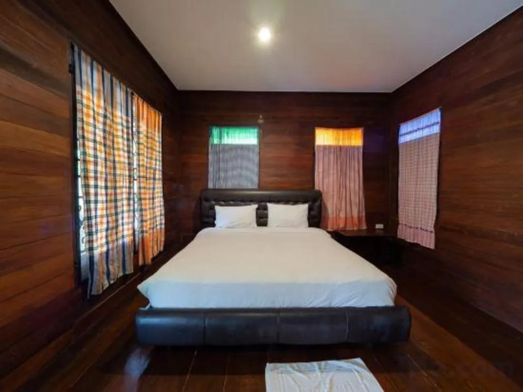 Bed in The Frog Khao Yai Resort