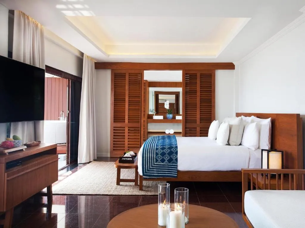 Bed in Hansar Pranburi