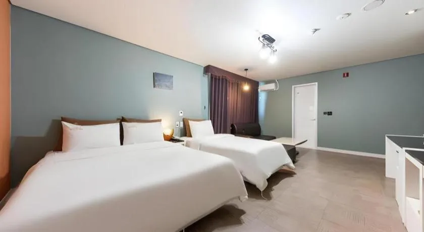 Bed in BENIKEA Technovalley Hotel