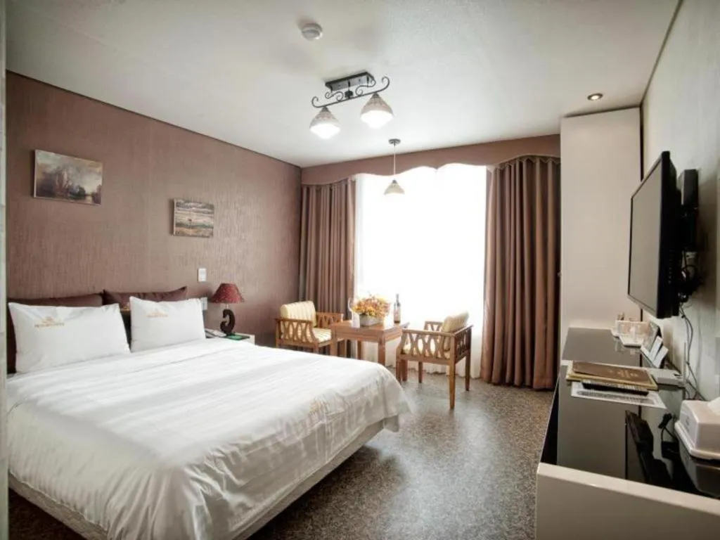 Bed in BENIKEA Technovalley Hotel