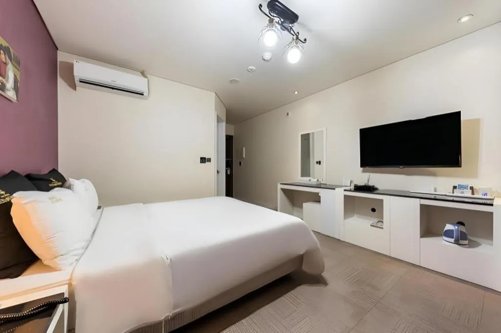 Bed in BENIKEA Technovalley Hotel