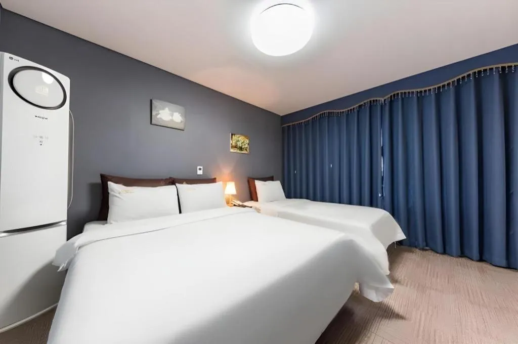 Bed in BENIKEA Technovalley Hotel