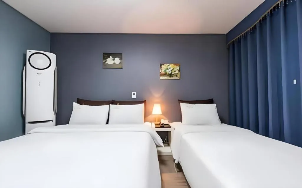 Bed in BENIKEA Technovalley Hotel