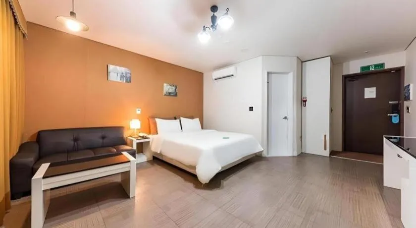 Bed in BENIKEA Technovalley Hotel