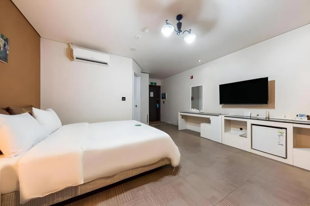 Bed in BENIKEA Technovalley Hotel