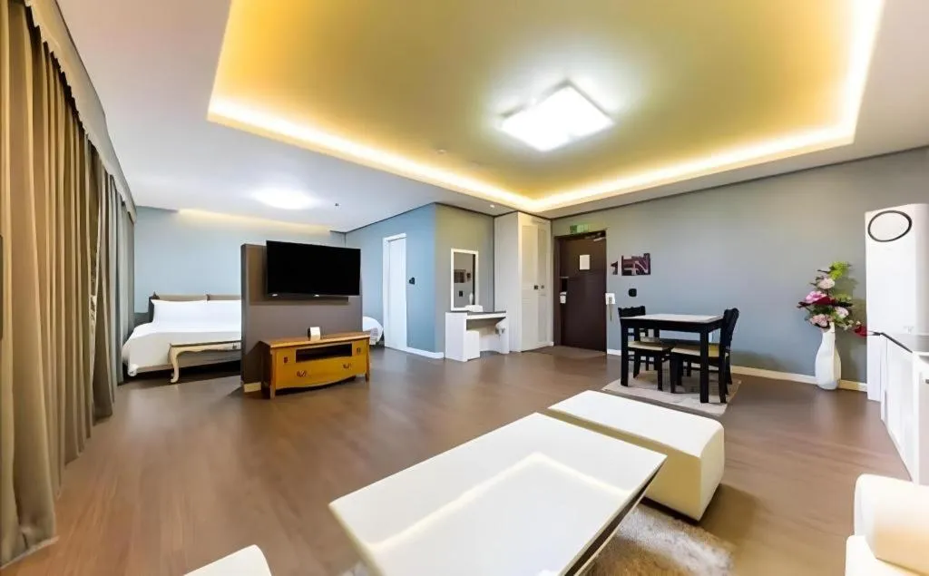 Bed in BENIKEA Technovalley Hotel