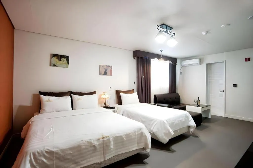 Bed in BENIKEA Technovalley Hotel