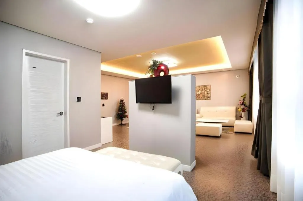 Bed in BENIKEA Technovalley Hotel