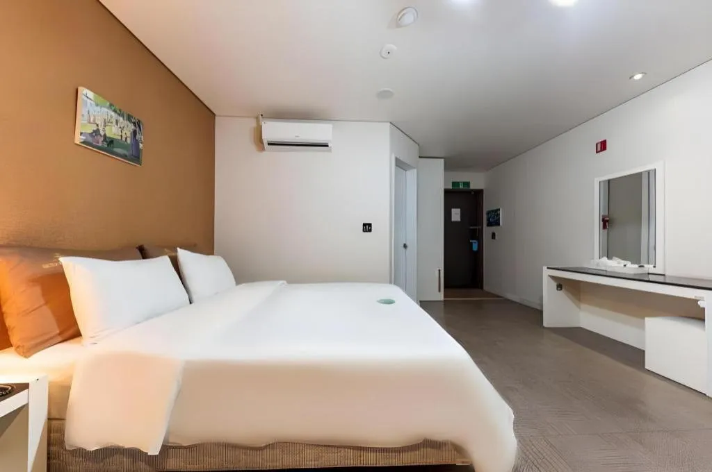 Bed in BENIKEA Technovalley Hotel