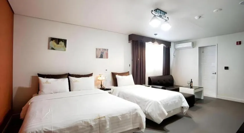 Bed in BENIKEA Technovalley Hotel