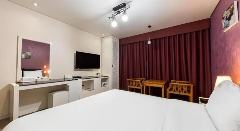 Bed in BENIKEA Technovalley Hotel