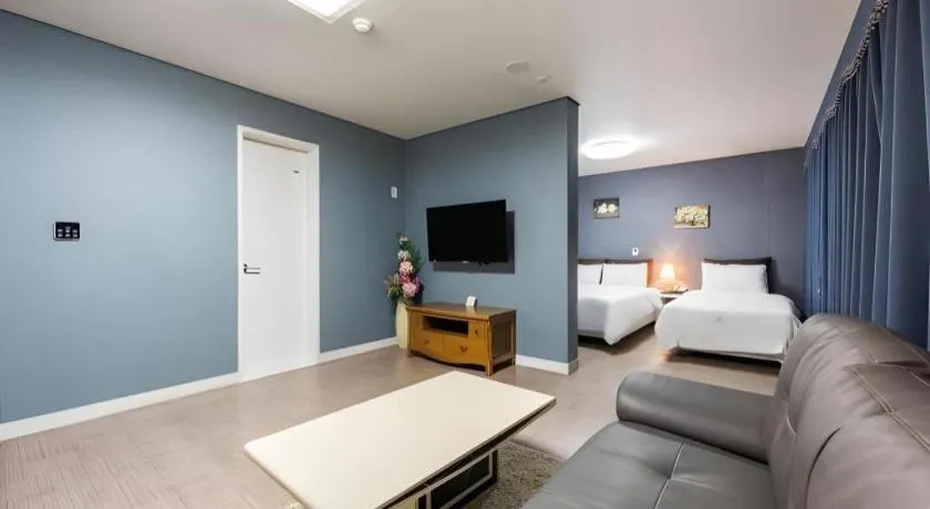 Bed in BENIKEA Technovalley Hotel