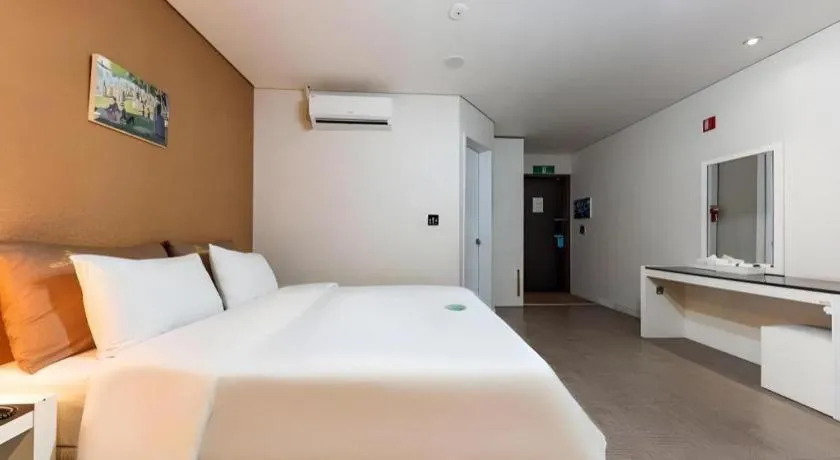 Bed in BENIKEA Technovalley Hotel