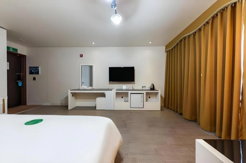 Bed in BENIKEA Technovalley Hotel